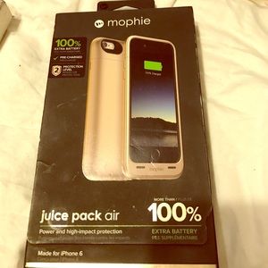 Mophie phone charger and case