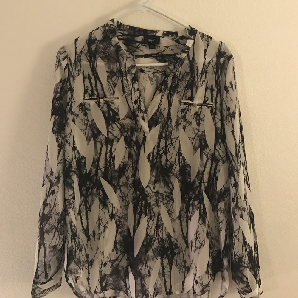 Target Mossimo Blouse