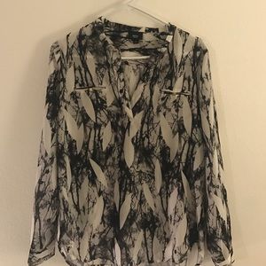 Target Mossimo Blouse