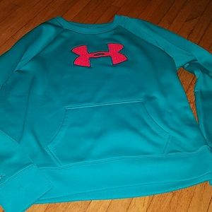 Crew neck sweatshirt