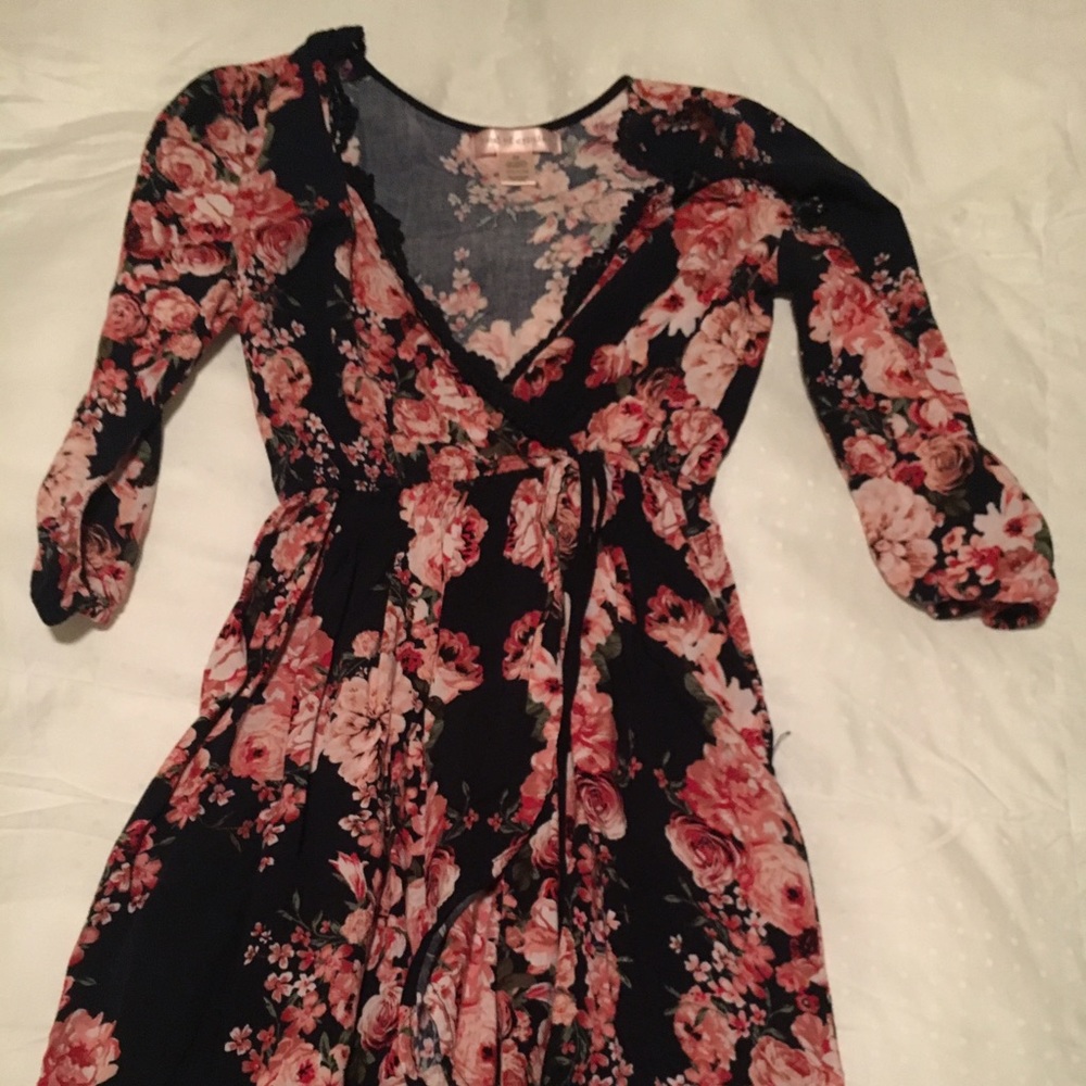 Flowery dress