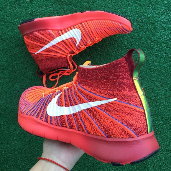 Men's Nike free tr force Flyknit sneakers - Picture 4 of 4