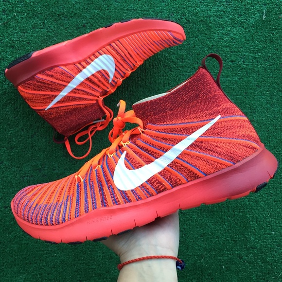 Men's Nike free tr force Flyknit sneakers - Picture 2 of 4