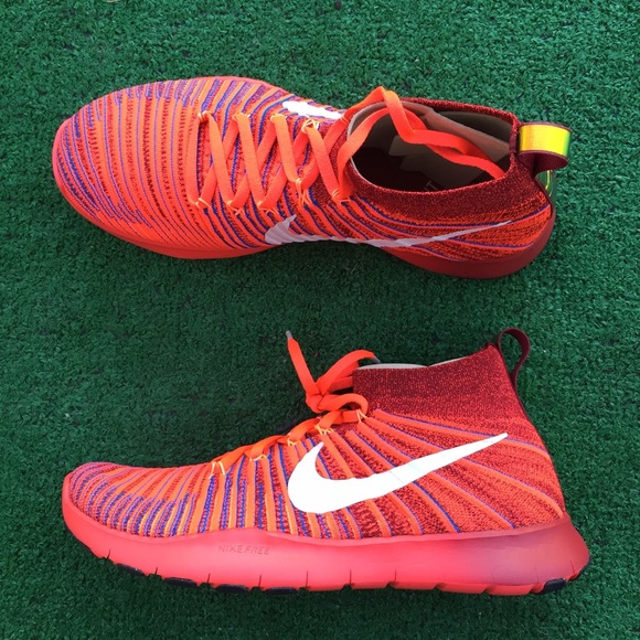 Men's Nike free tr force Flyknit sneakers - Picture 3 of 4