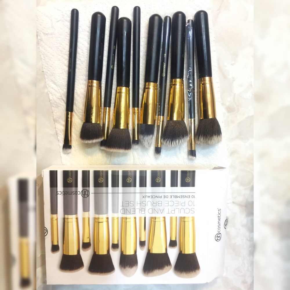 BH cosmetics sculpt and blend makeup brush set