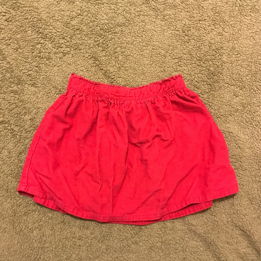 Okie dokie match ups size 5T corduroy skirt.