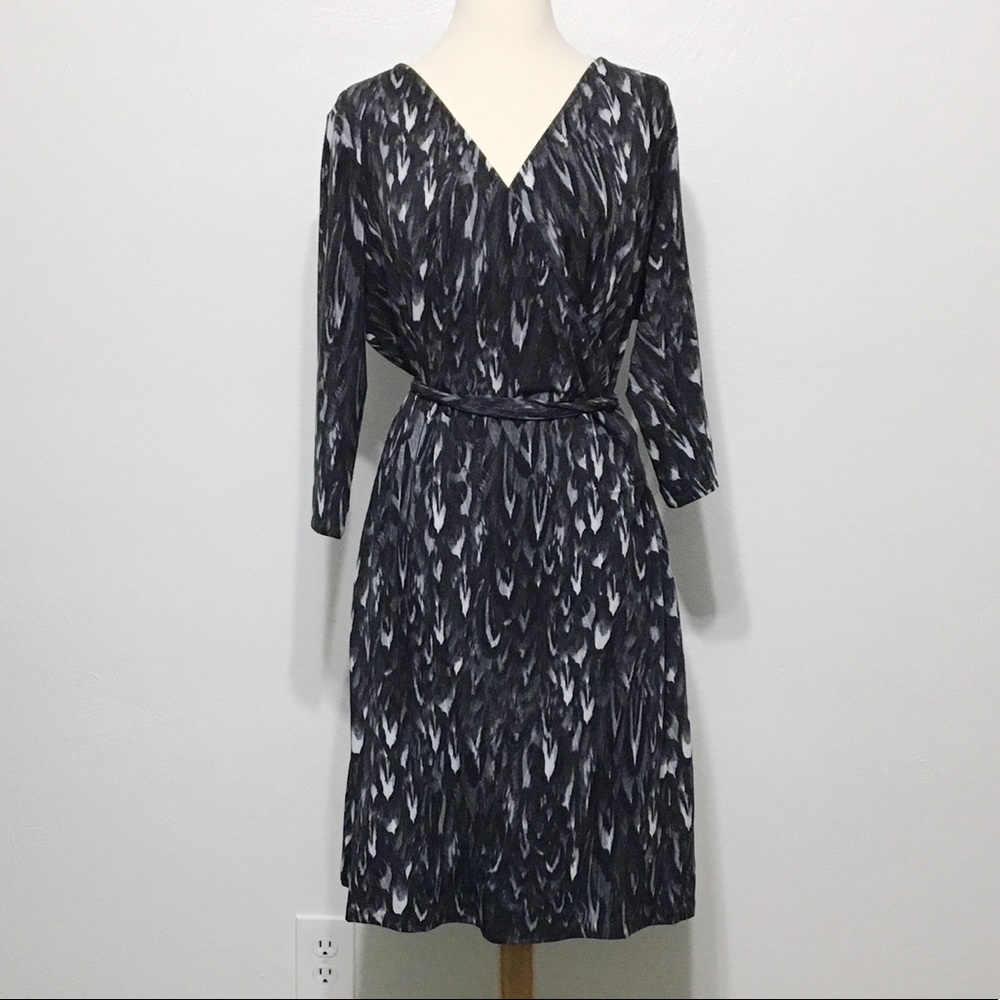 NWT Talbots faux wrap dress