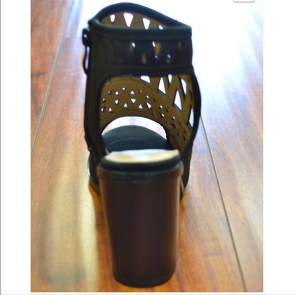 🌸Peep Toe Bootie Sandals - Picture 6 of 6