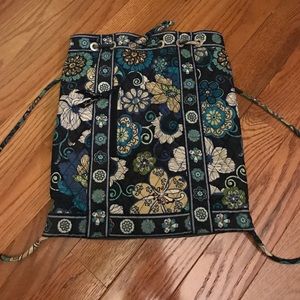 Vera Bradley drawstring backpack