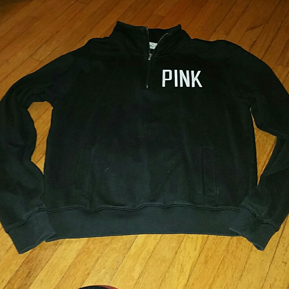 Half zip sweatshirt