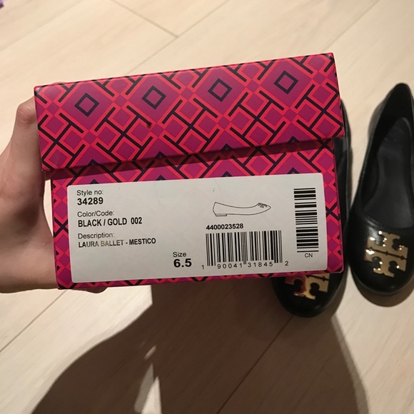 Tory burch flats size 6.5 - Picture 3 of 3