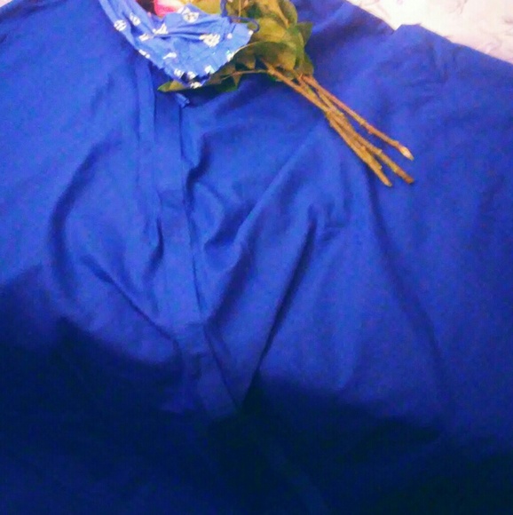 90%off brand new Royal blue vintage style gown!✨ - Picture 8 of 8