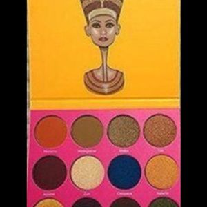 Nubian 2 eyeshadow palette