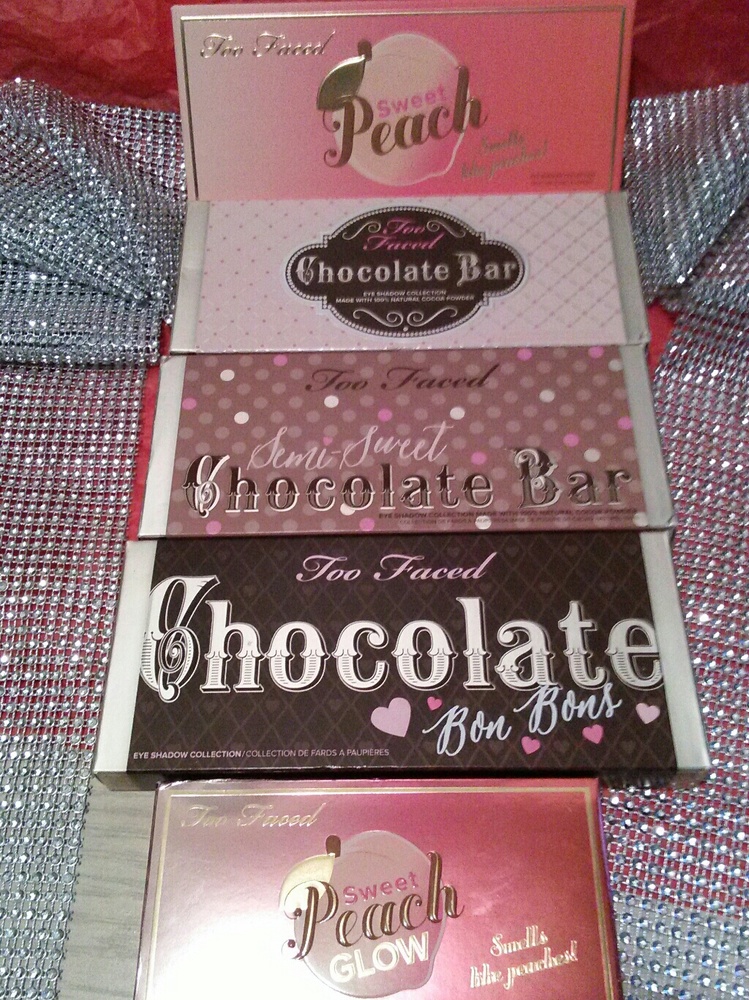💥💥SOLD💥💥Too faced pallette bundle