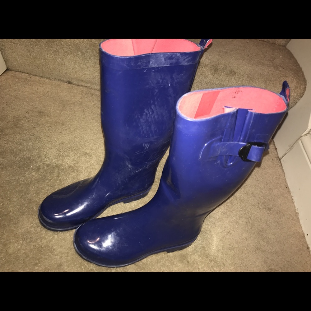 Rain boots