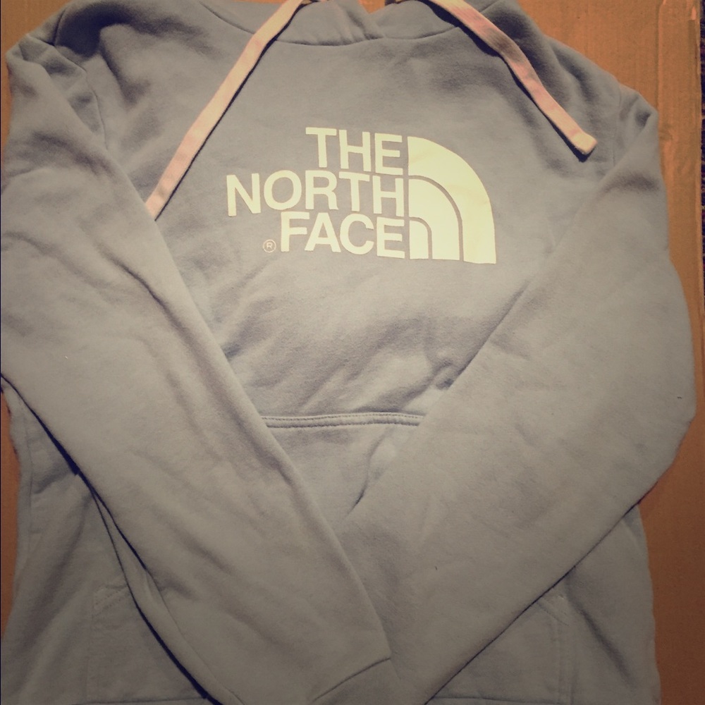 North Face hoodie