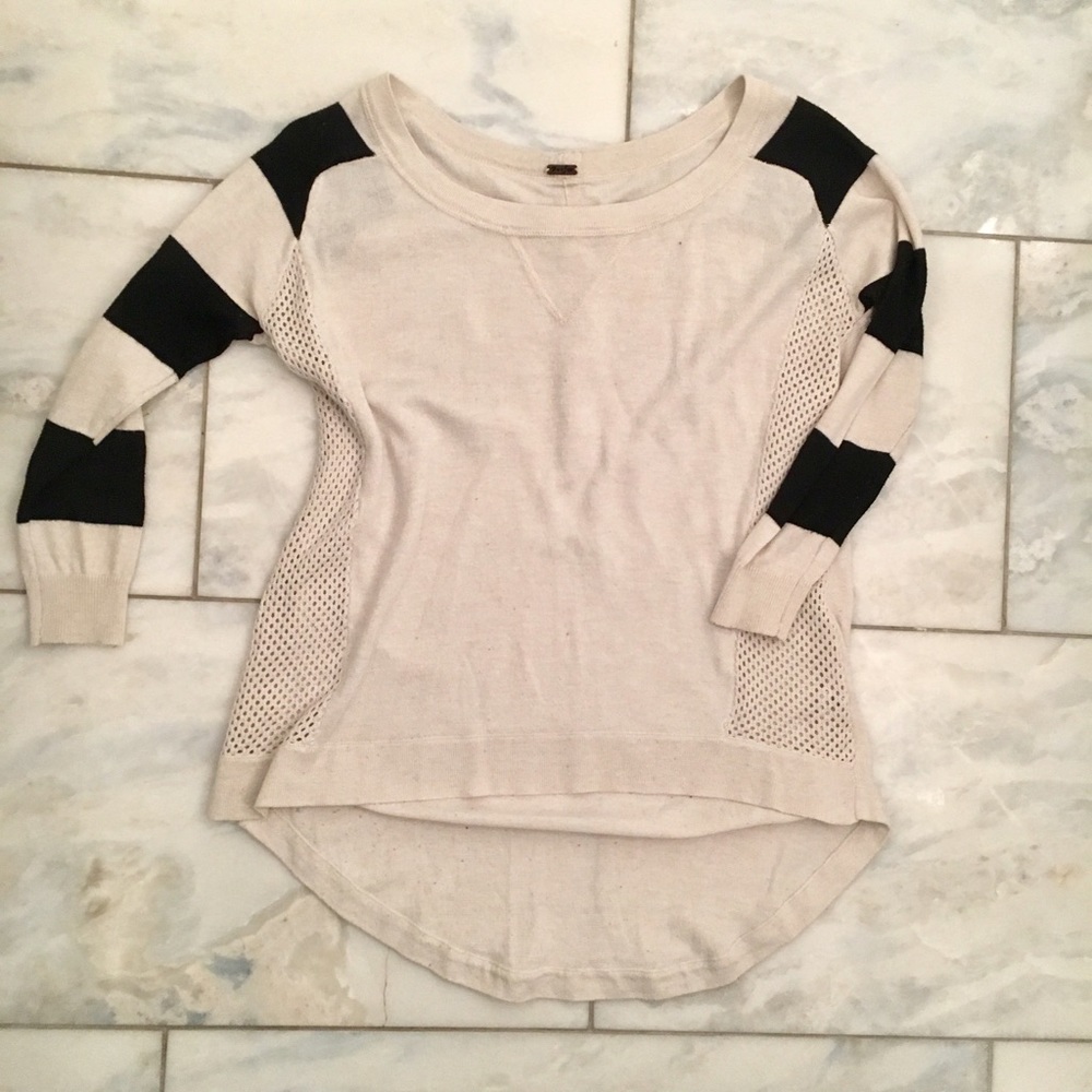 Oversized sweater
