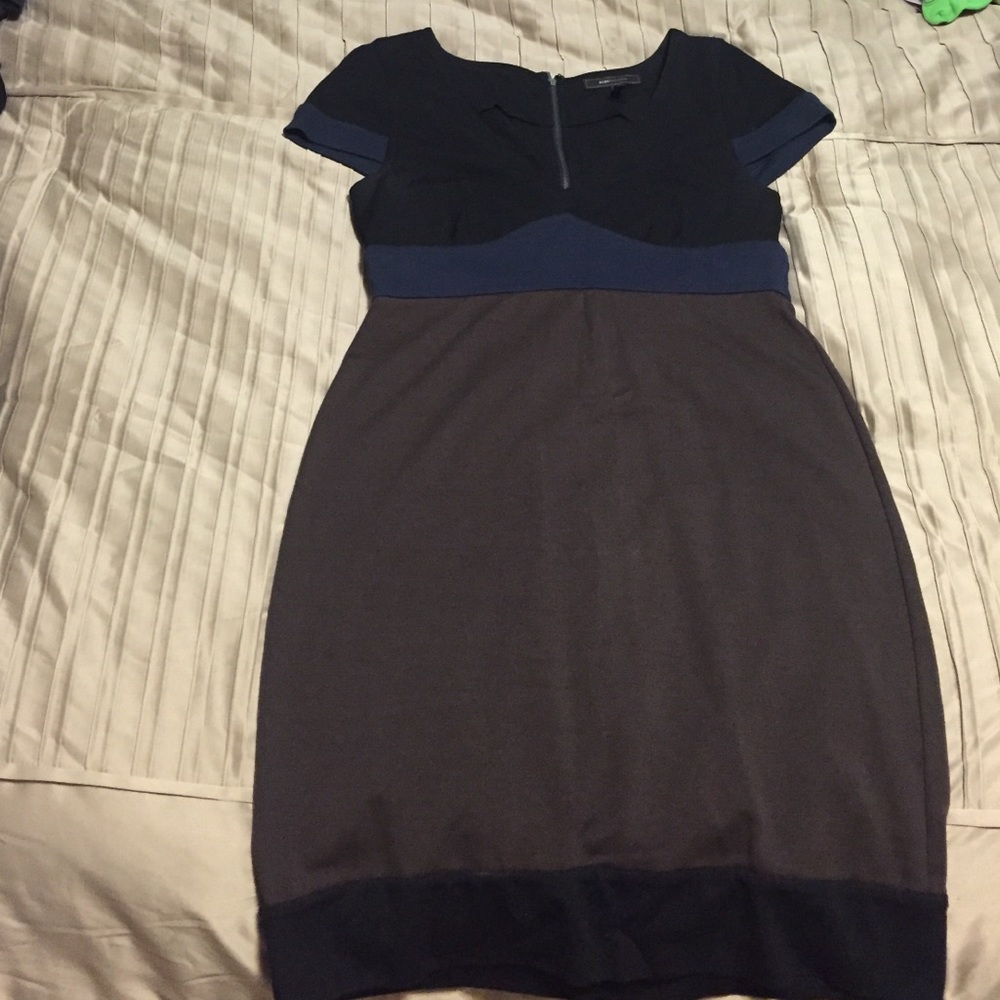 BCBG dress.
