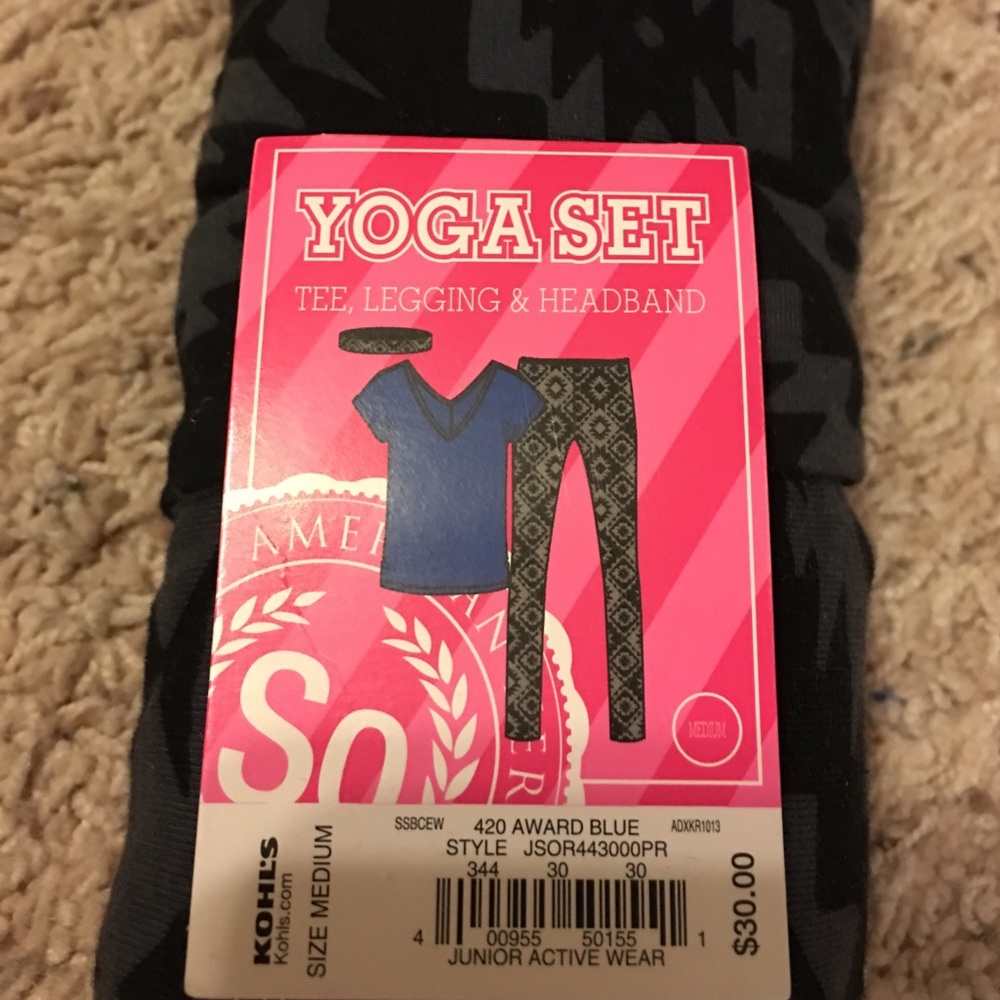 SO Yoga outfit set