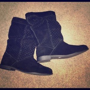 Toms Calf Slouchy Boots