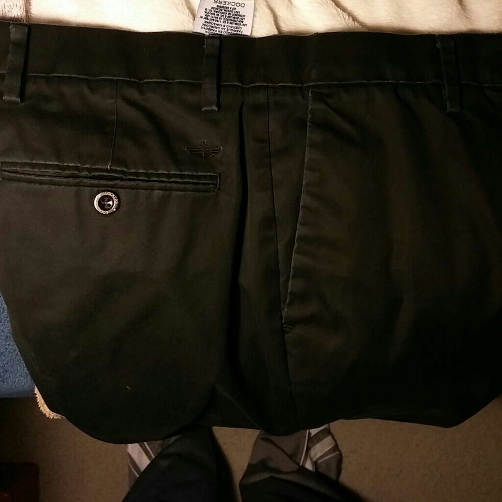 Dockers straight fit khaki
