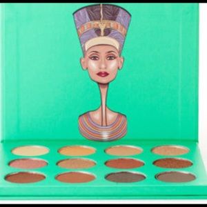 The Nubian palette