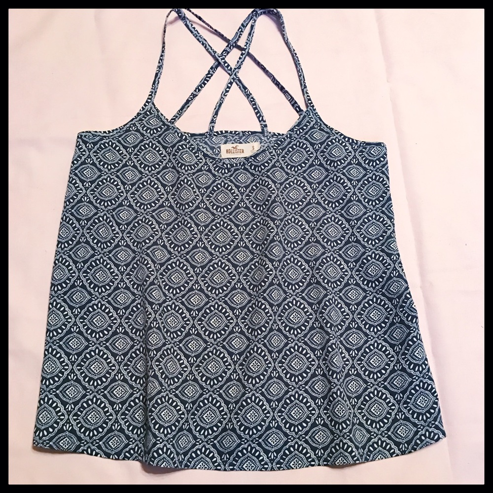 Hollister tank top