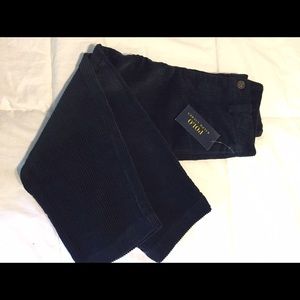 Ralph Lauren Boys Navy Corduroy Pants Sz 4T NEW