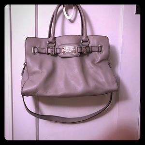 👛 Authentic MK Large Shoulder Bag