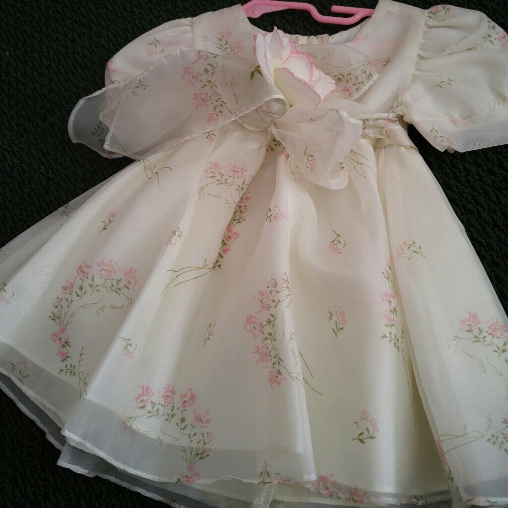 Vintage baby dress