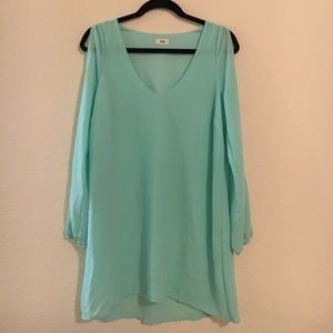Tobi Turquoise Dress