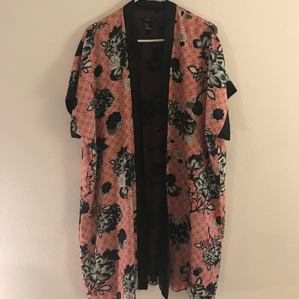 Forever 21 Long Kimono
