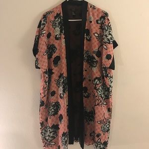 Forever 21 Long Kimono