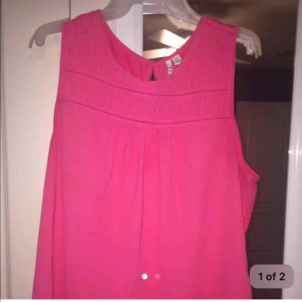 NWOT Elle Brand Tank top blouse