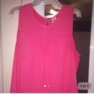 NWOT Elle Brand Tank top blouse
