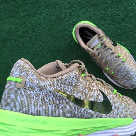 Men's Nike lunar caldra amp sneakers - Picture 3 of 4