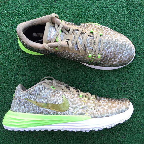 Men's Nike lunar caldra amp sneakers - Picture 4 of 4