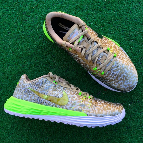 Men's Nike lunar caldra amp sneakers - Picture 2 of 4