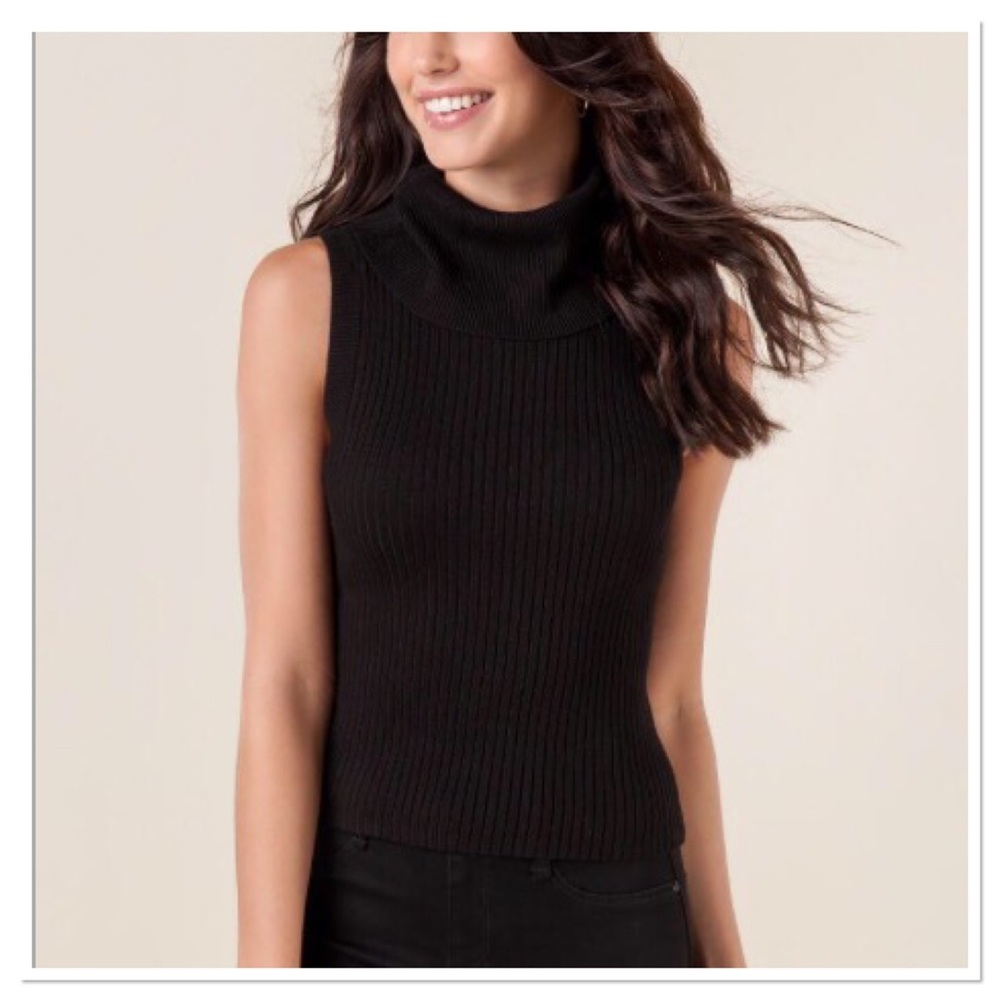 Francesca's Janie Cowl Neck Tank