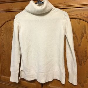 Last call!!! Soft cream turtleneck sweater!