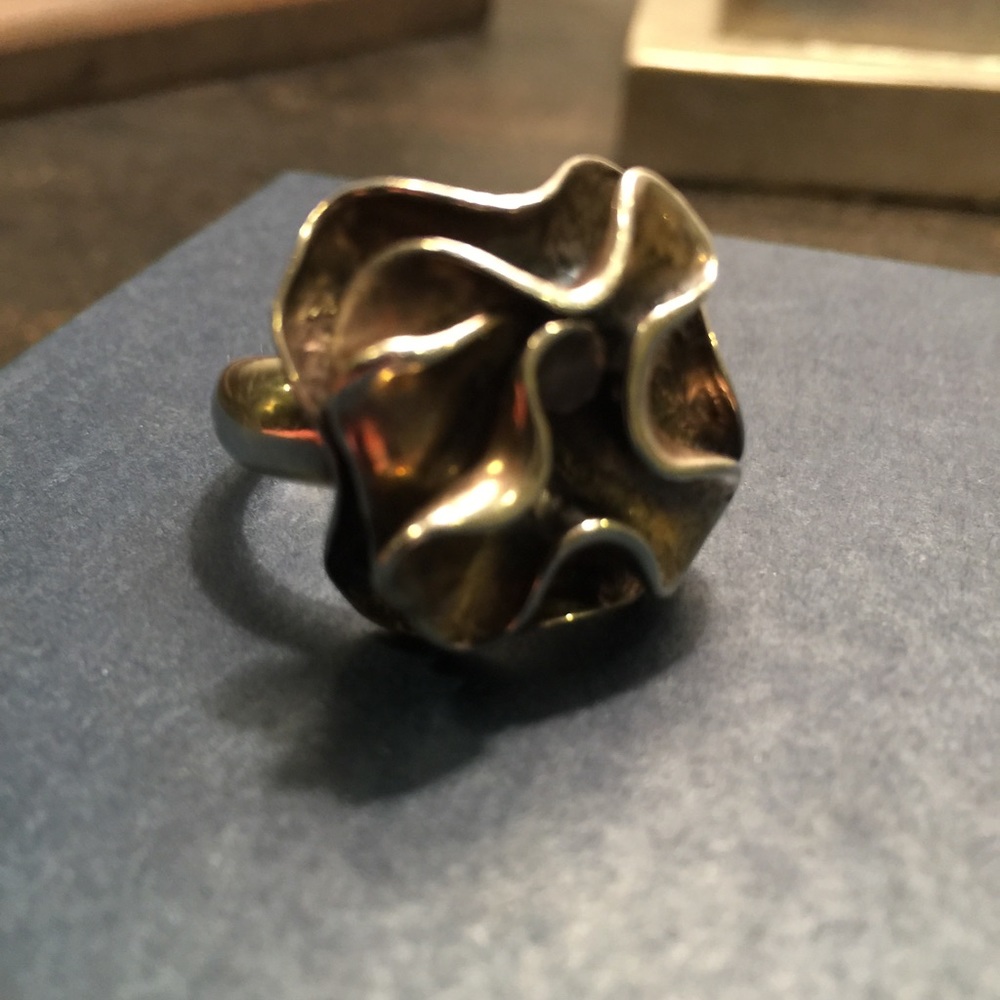 Silpada .925 sterling silver ring size 10