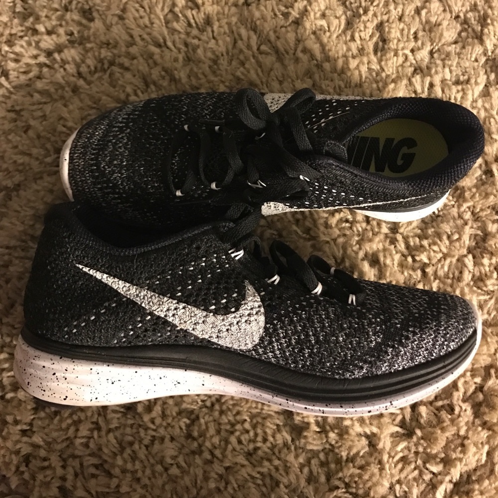 Nike Flyknit Lunar 3 - black