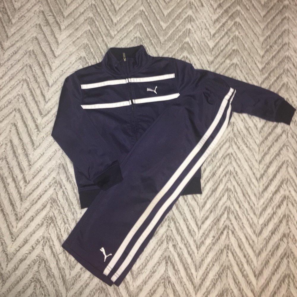Puma Boys sz 5 Track Suit