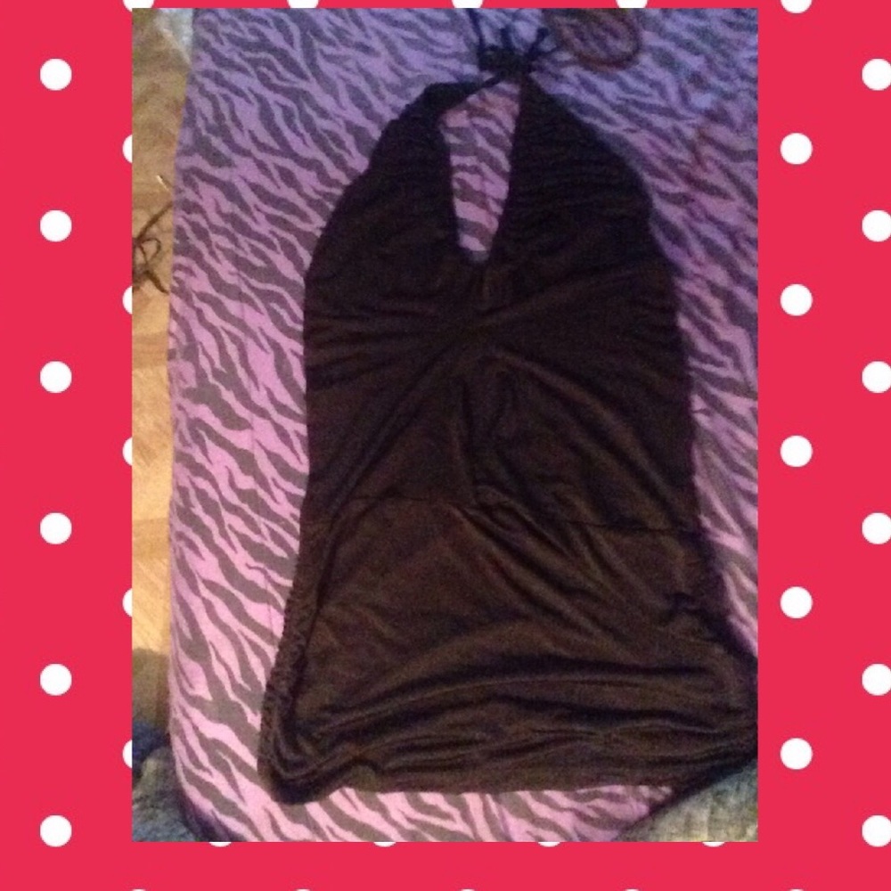 Backless Mini Dress🌺