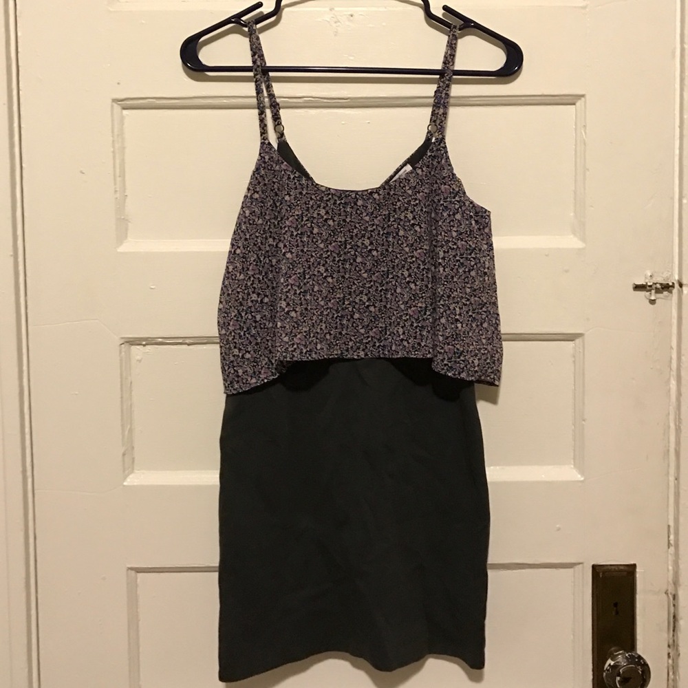 AEO Floral Bodycon Dress