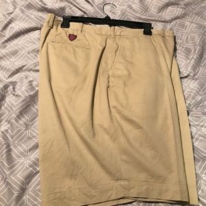 Polo khaki shorts
