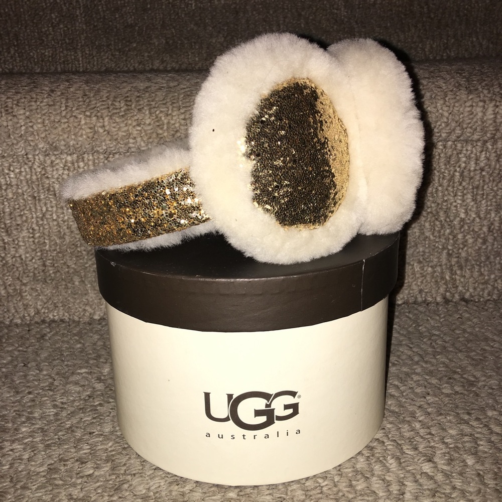 UGG glitter earmuffs