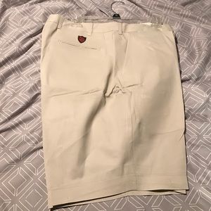 Men's polo khaki shorts