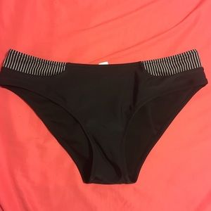 NWOT Black Bathing Suit Bottom