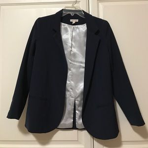 Navy blazer